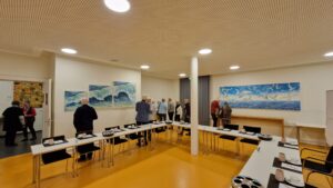 Vernissage Schaffensvielfalt Jürgen Wind 2023 Vernissage Schaffensvielfalt Jürgen Wind 2023