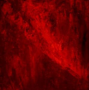 177-Rot-Parzival-60x60-Acryl-Leinwand