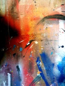 184-Aufbruch-70x50-Acryl-auf-Holz