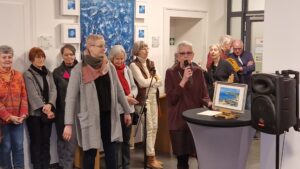Vernissage Schaffensvielfalt Jürgen Wind 2023 Vernissage Schaffensvielfalt Jürgen Wind 2023