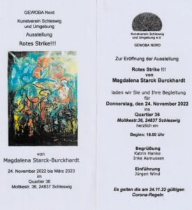 Vernissage Magdalena Starck-Burckhardt 2022