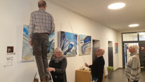 Vernissage Schaffensvielfalt Jürgen Wind 2023 Vernissage Schaffensvielfalt Jürgen Wind 2023