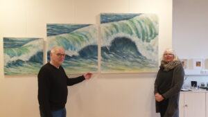 Vernissage Schaffensvielfalt Jürgen Wind 2023 Vernissage Schaffensvielfalt Jürgen Wind 2023