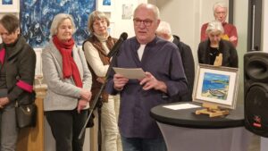 Vernissage Schaffensvielfalt Jürgen Wind 2023 Vernissage Schaffensvielfalt Jürgen Wind 2023