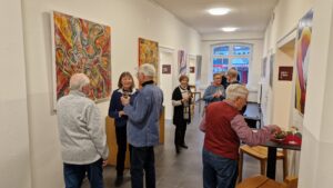 Vernissage Schaffensvielfalt Jürgen Wind 2023 Vernissage Schaffensvielfalt Jürgen Wind 2023
