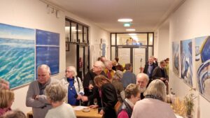 Vernissage Schaffensvielfalt Jürgen Wind 2023 Vernissage Schaffensvielfalt Jürgen Wind 2023
