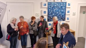 Vernissage Schaffensvielfalt Jürgen Wind 2023 Vernissage Schaffensvielfalt Jürgen Wind 2023