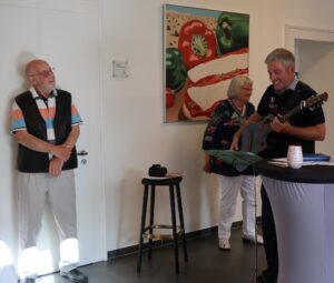 Vernissage 2023 Claus Vahle Stillleben