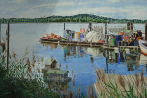 Steg-von-Fischern-Ross Junge