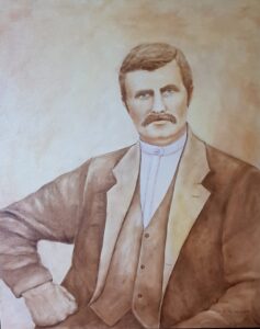 Ahnengalerie; Foto Hupe