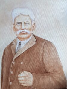 Ahnengalerie; Foto Hupe