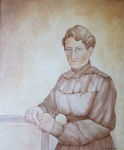 Ahnengalerie; Foto Hupe