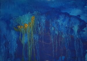 K.-A.-Hupe-Die-Blaue-Grotte-Oel-70_x_50_cm