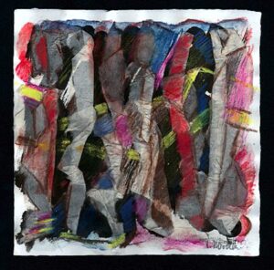 Kleine-Parade.-Aquarell Kleine-Parade.-Aquarell