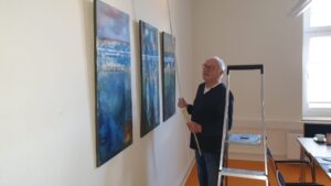 Vernissage Magdalena Starck-Burckhardt 2022