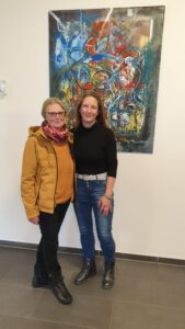 Vernissage Magdalena Starck-Burckhardt 2022
