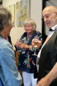 Vernissage 2023 Claus Vahle Stillleben