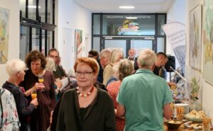 Vernissage 2023 Claus Vahle Stillleben
