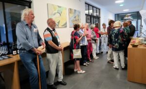 Vernissage 2023 Claus Vahle Stillleben