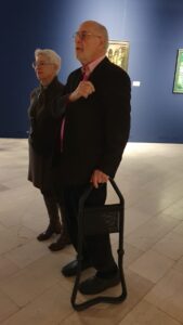 Karin Hupe und Claus Vahle