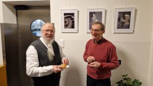 Vernissage Farbe, Form & Fantasie Bernd Wilms Bernd Wilms und Christian Conrad