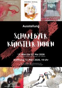 Ausstellungsplakat Schaalbyer Künstlerinnen