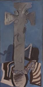 Ein Gemälde von Claus Vahle.